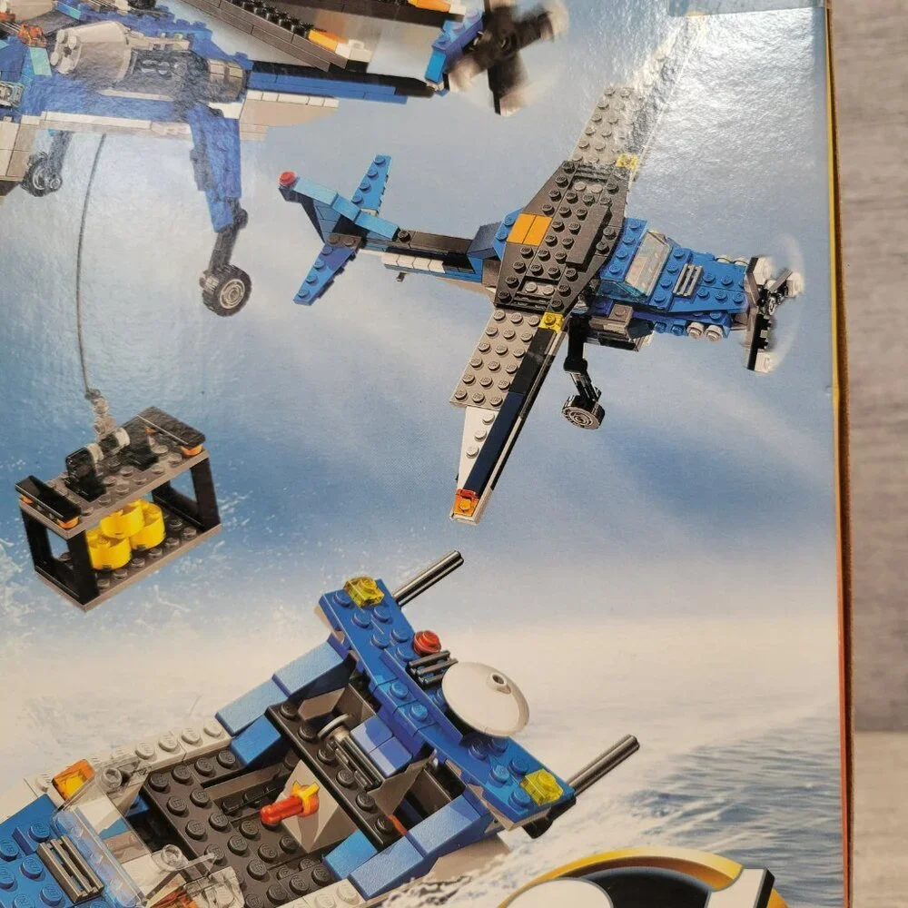 LEGO Creator Cargo Copter 4995